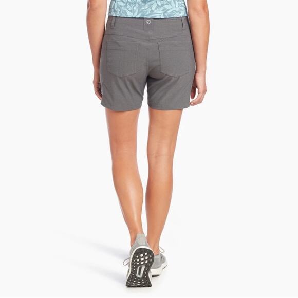 Kuhl Trekr Charcoal Gray Quick Dry Performance Shorts - Picture 2 of 10